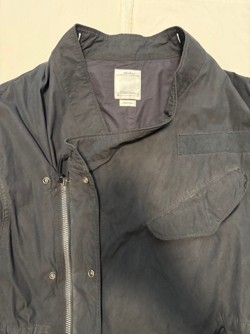 ジャケット・アウター visvim Chandon fishtail parka size3