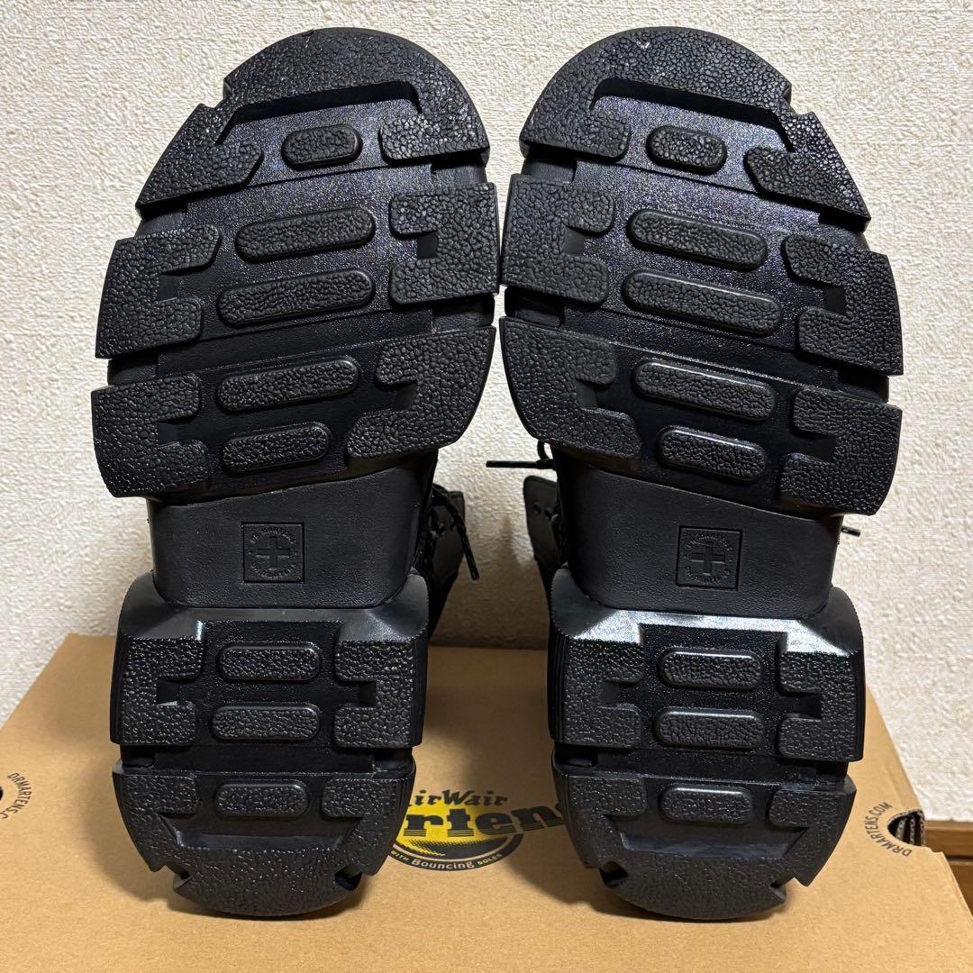 t*k様 ドクターマーチン ユーティリティブーツ 8ホール DMXL UK7