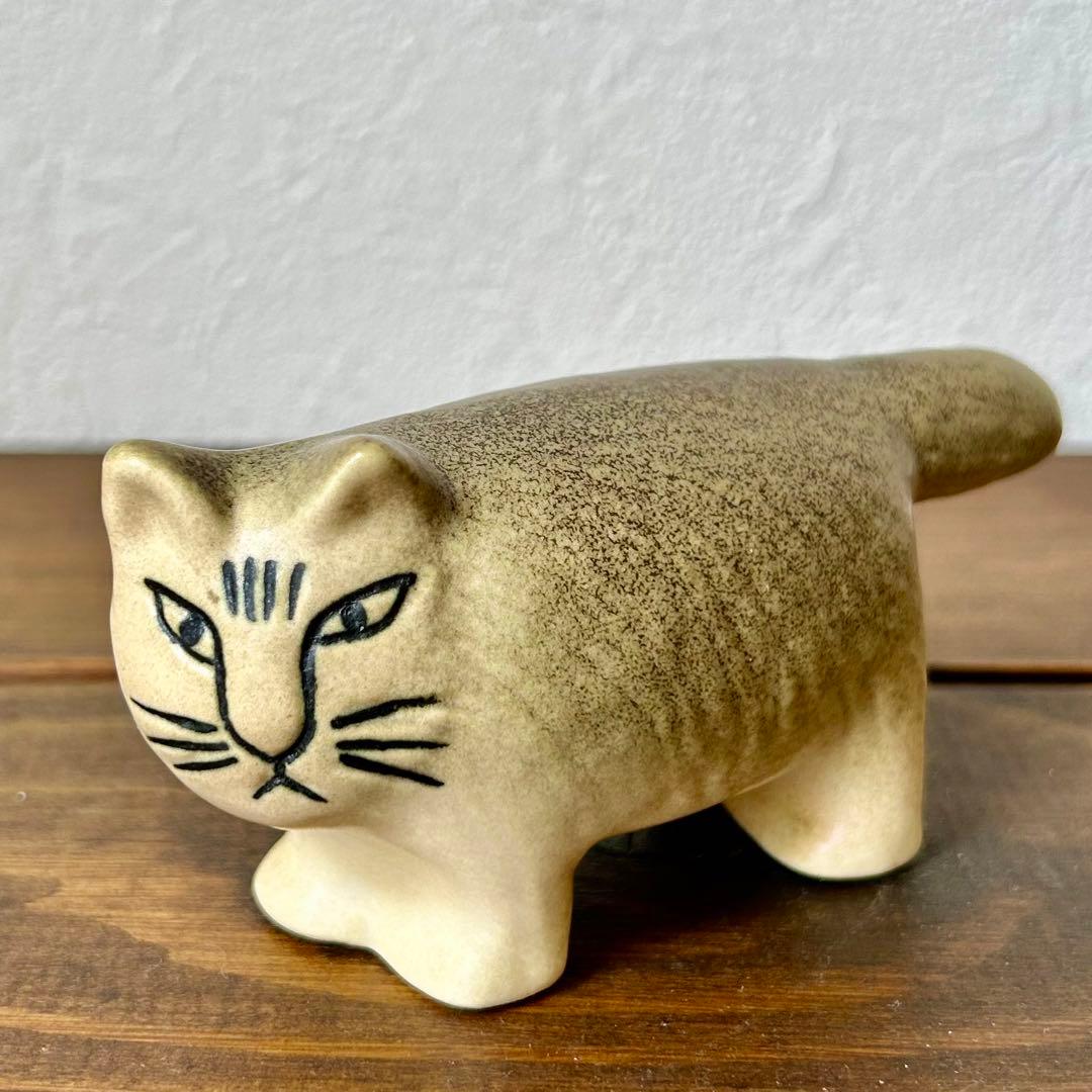 リサラーソン ふたごの猫(Katt) 兄弟セット Mika ミカ ネコ