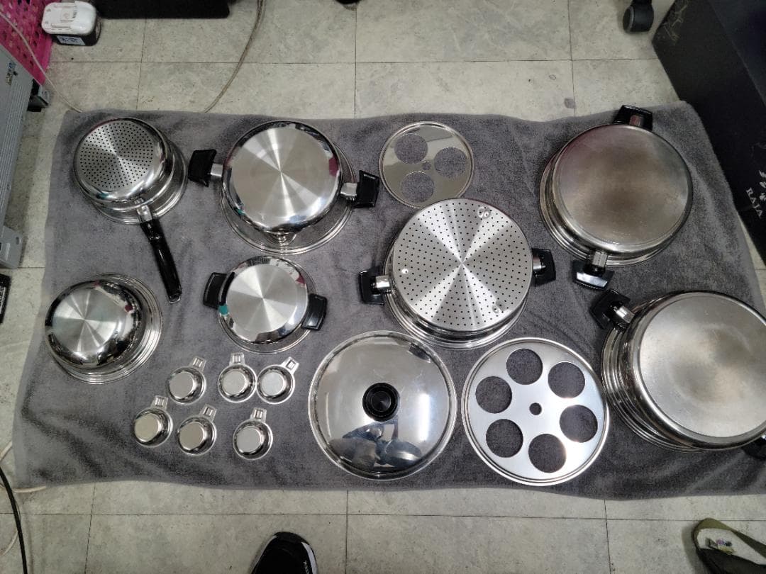 ロイヤルクイーン　鍋セット　中古