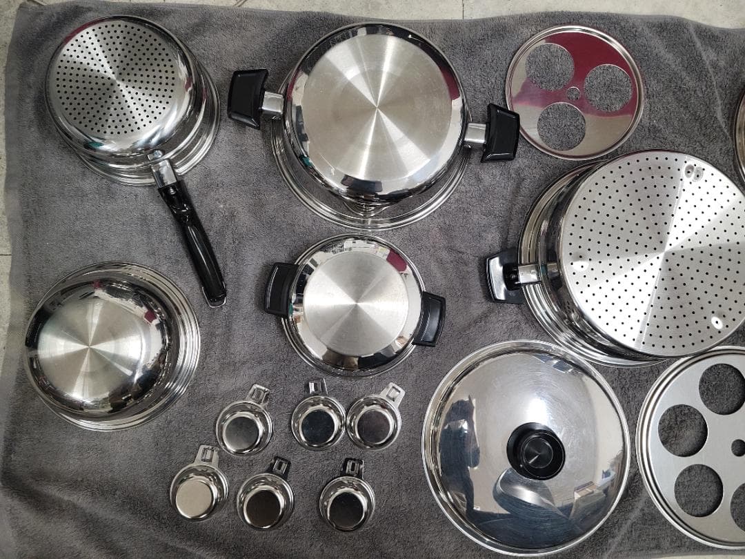 ロイヤルクイーン　鍋セット　中古