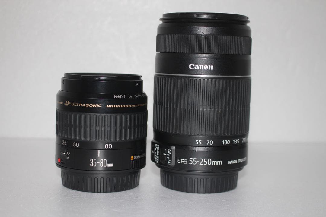 手ぶれ補正付き/Canon EOS 90D標準&望遠ダブルレンズセット