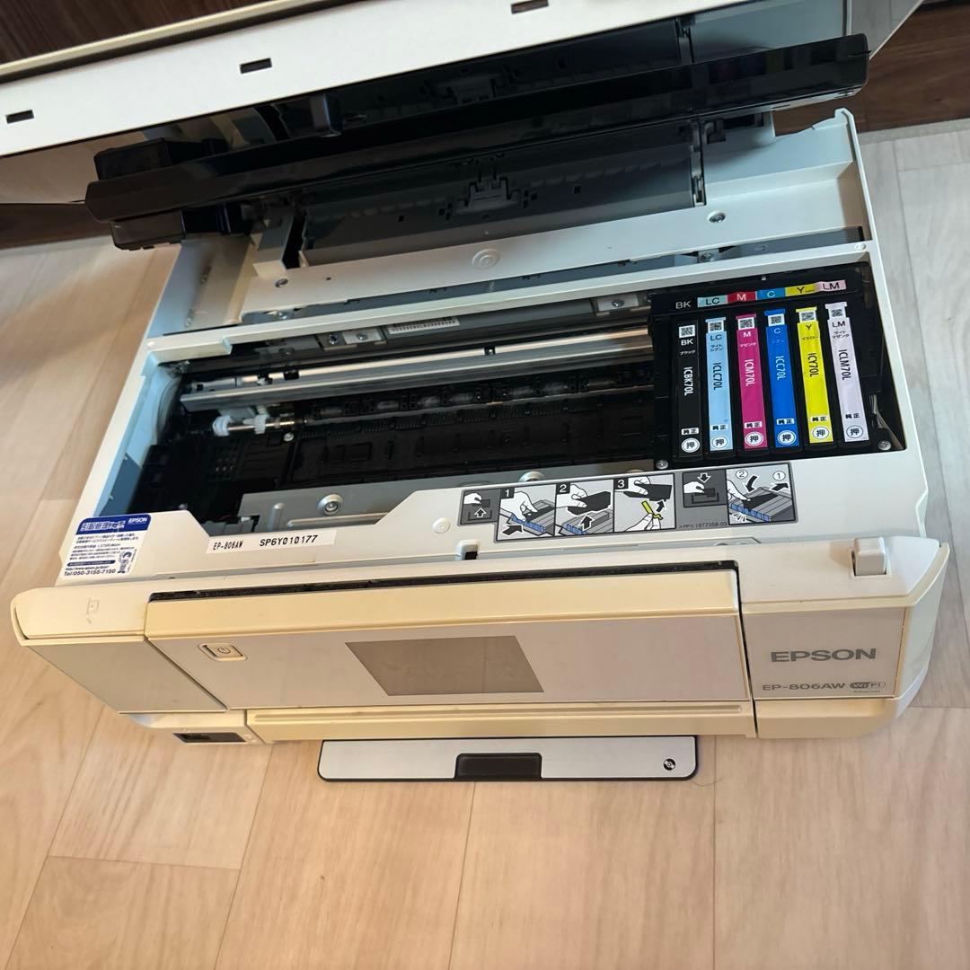 エプソンプリンター　EP806AW 本体（ジャンク品）
