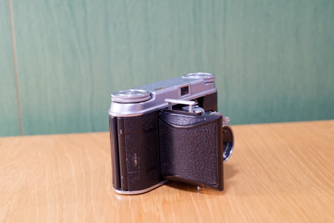 【完動】Voigtlander Vito Ⅱ Compur-Rapid