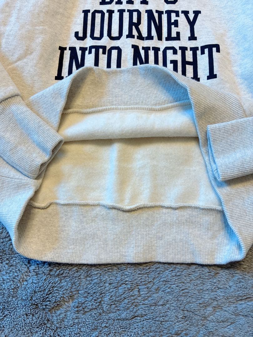 美品 MICA & DEAL マイカアンドディール 裏起毛 スウェット フリー