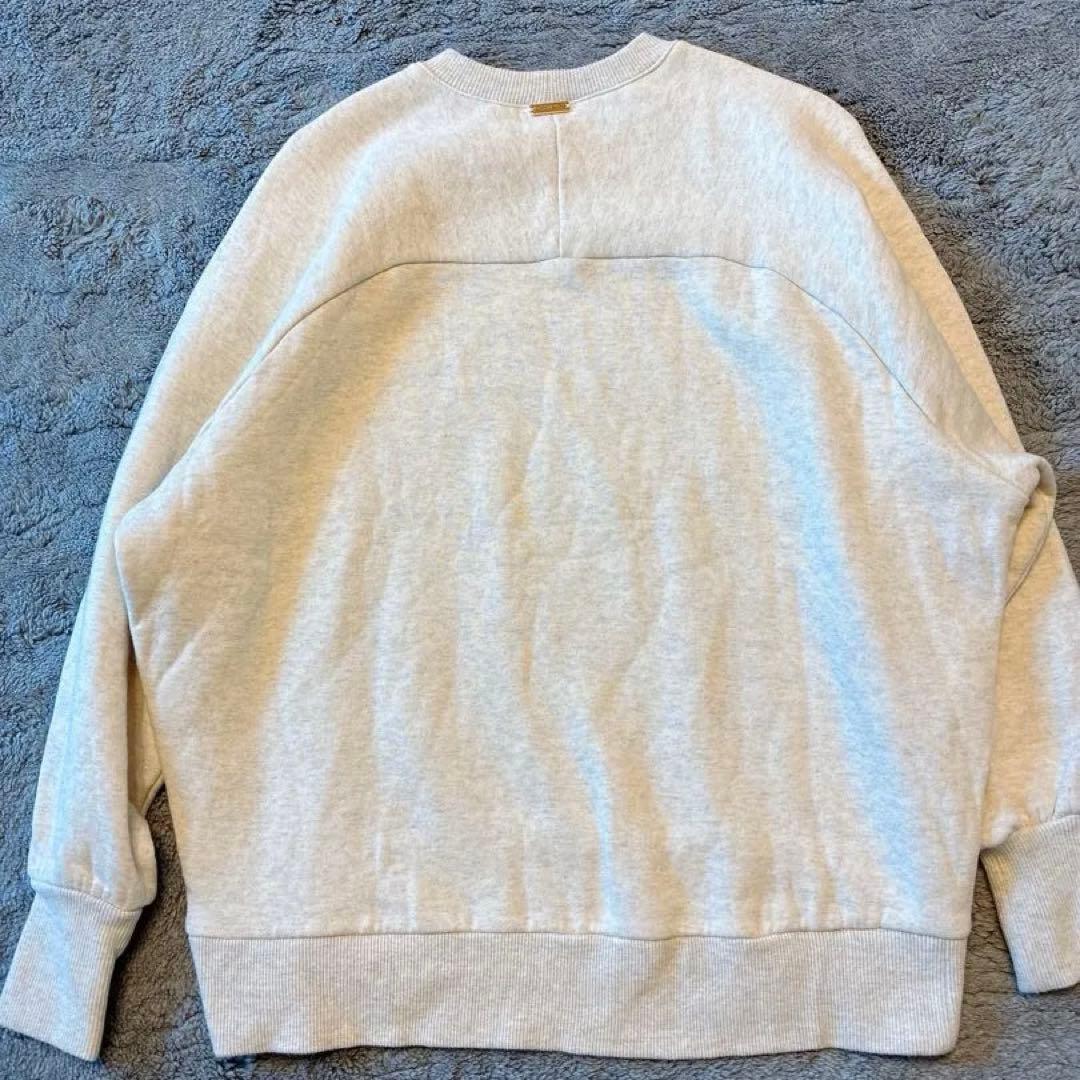 美品 MICA & DEAL マイカアンドディール 裏起毛 スウェット フリー