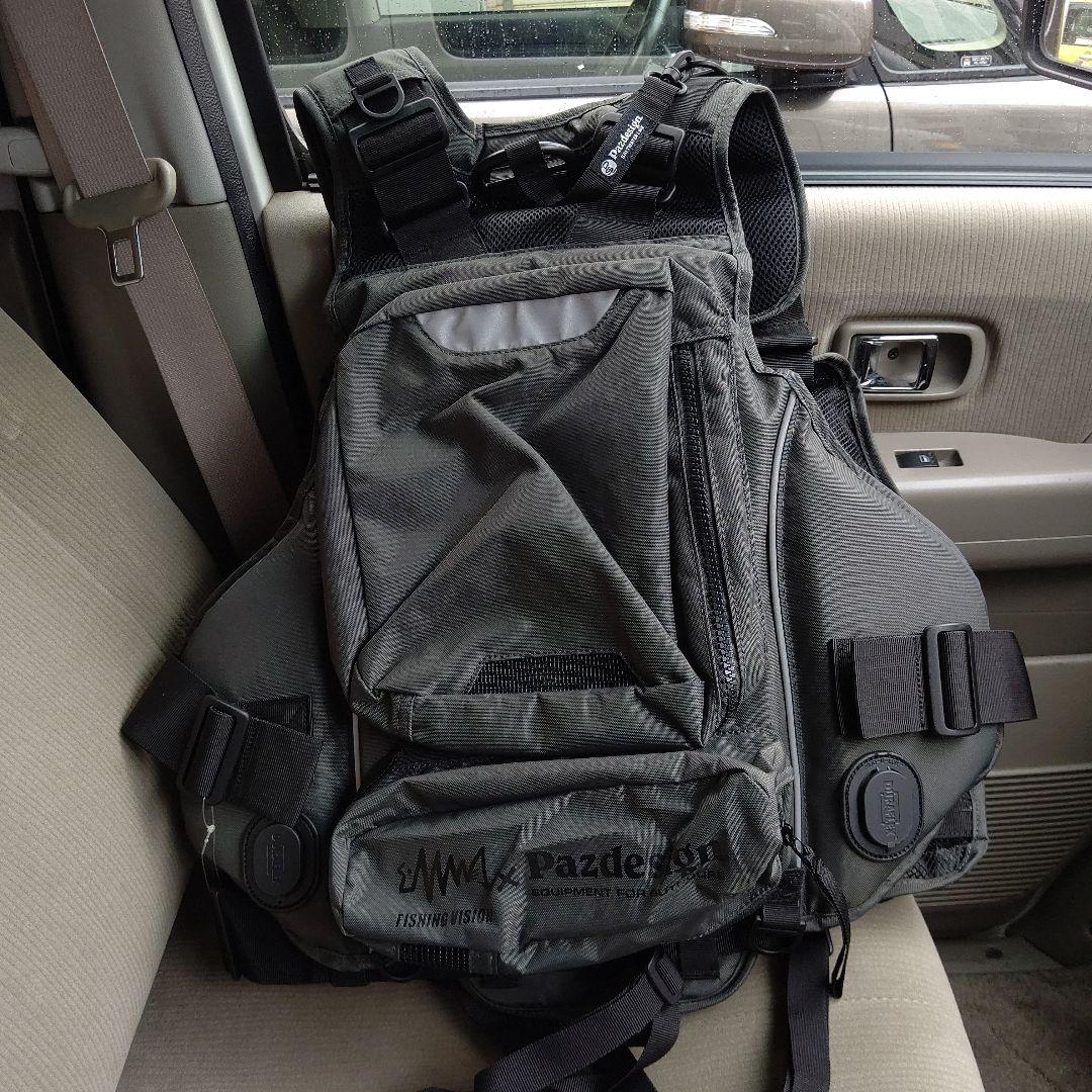 釣りビジョン×Pazdesign FV-F402A フィッシングベスト