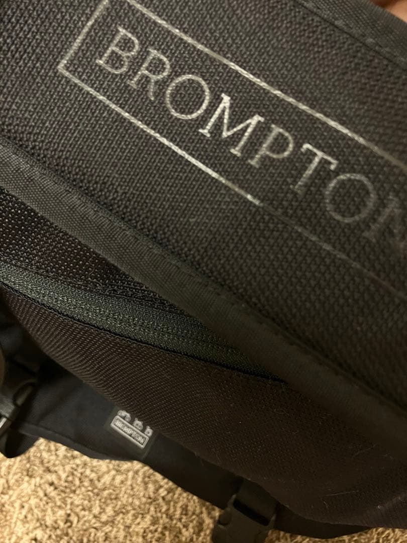 【新品同様】BROMPTON 「ブロンプトン」 S-BAG フロントバッグ