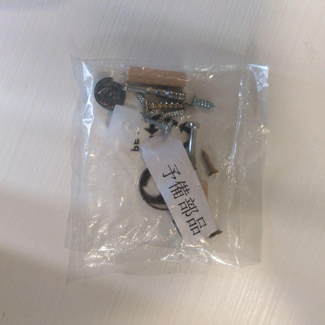 【送料込み】カントリーコーナー 仏製風フレンチ白キャビネット