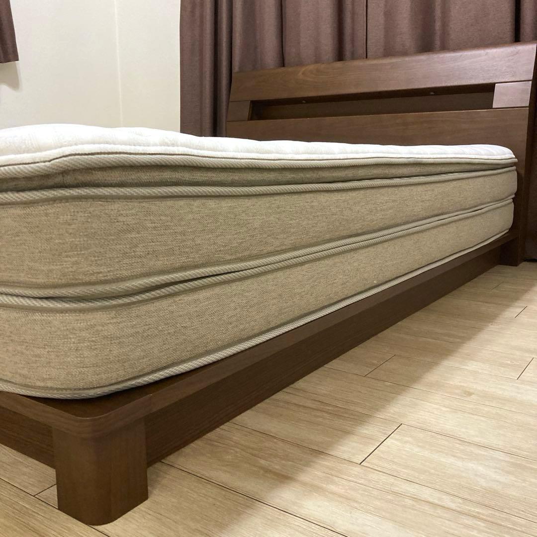 【自社配送エリア限定販売】ニトリ/Nスリーププレミアム3ダブルサイズマットレス