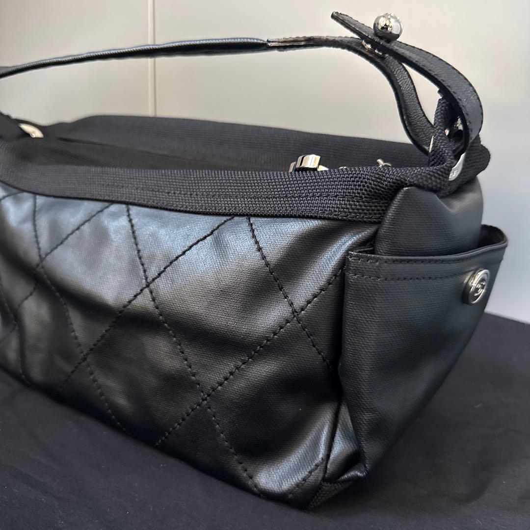 CHANEL シャネル パリビアリッツ ショルダーバッグ