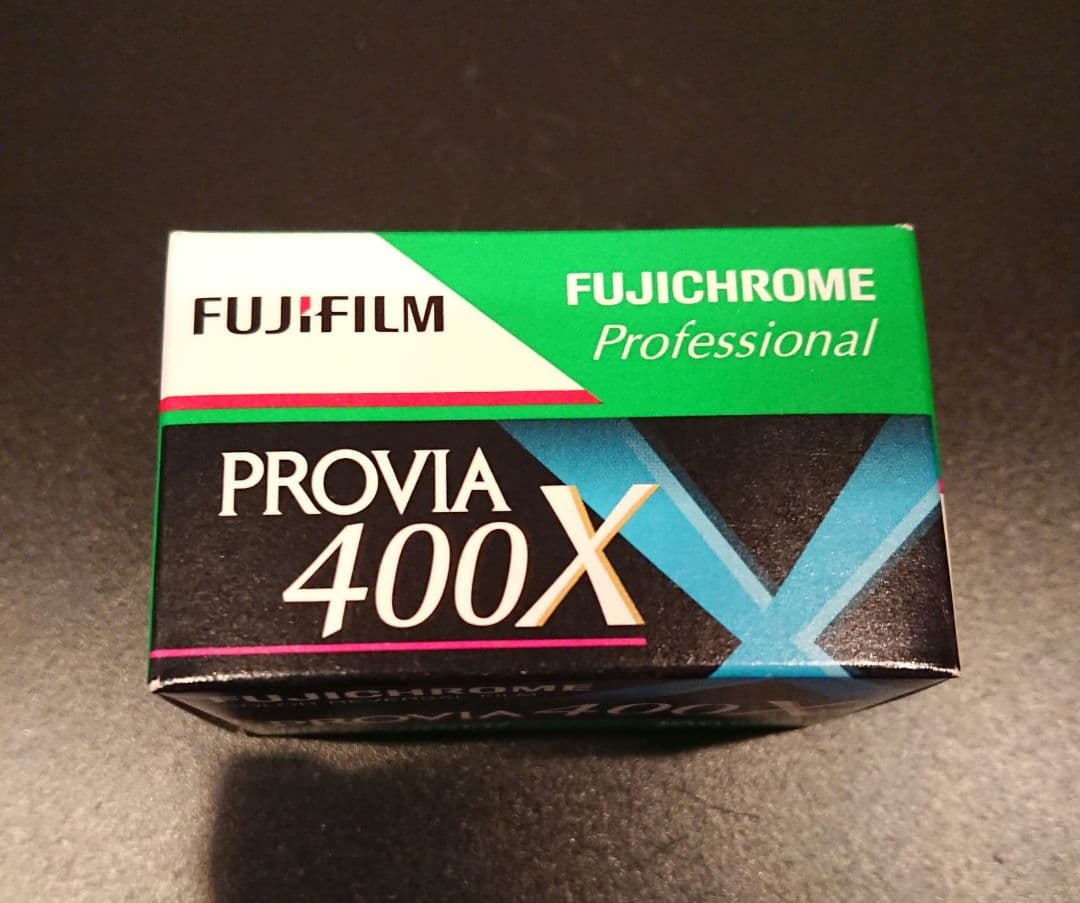 稀少 FUJIFILM PROVIA 400X フィルム 36枚撮 × 6本