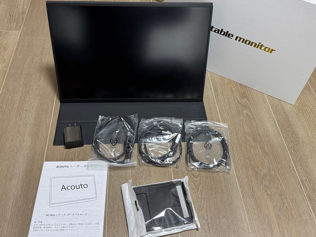 Acuoto 2K 144hzモバイルモニター 18インチ