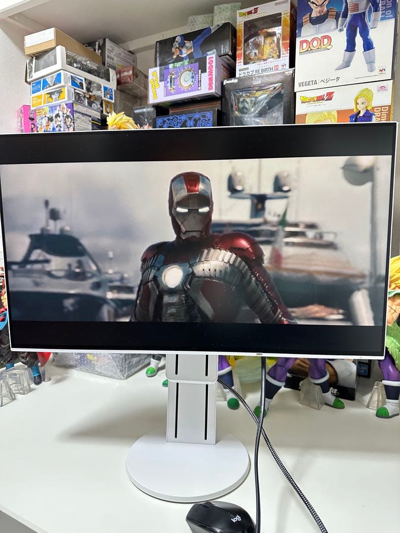 EIZO FlexScan EV2451 フルHD(1920×1080)ホワイト