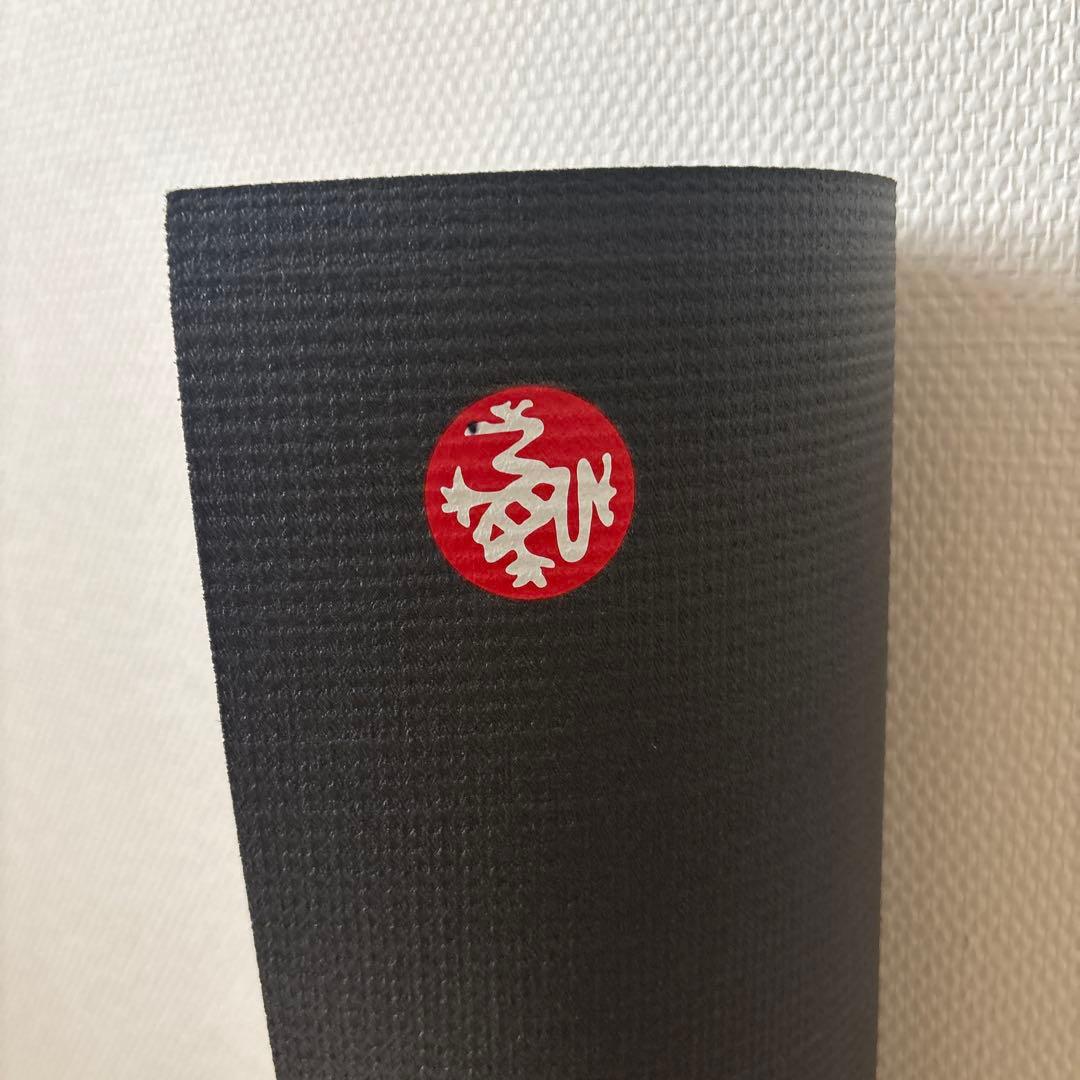 マンドゥカ　Manduka PRO プロ ヨガマット (6mm）ブラックマット