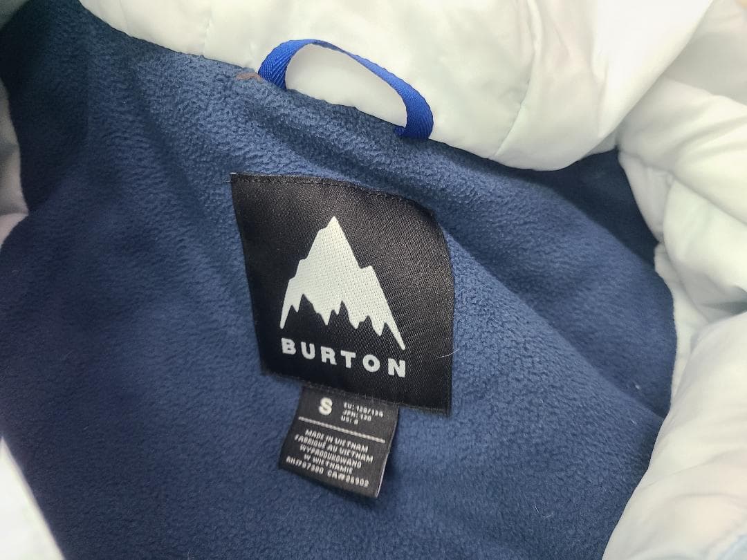 スノーボード JR S BURTON STARK BIB + COVERT JACKET