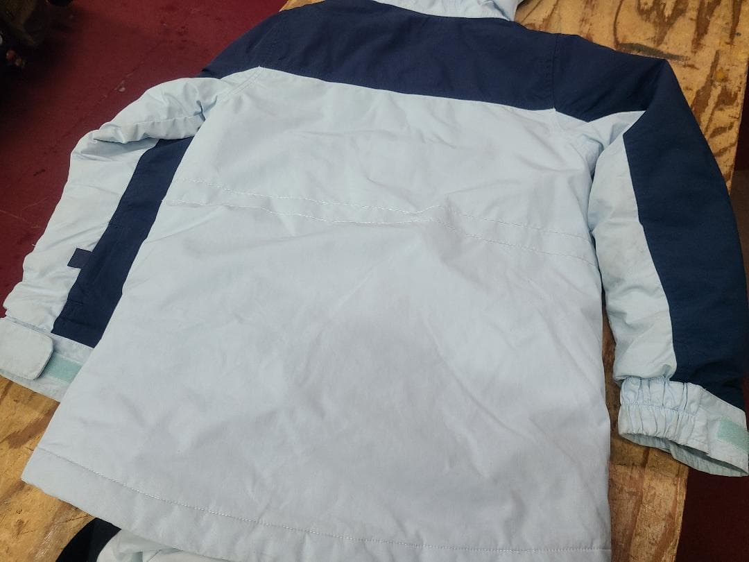 スノーボード JR S BURTON STARK BIB + COVERT JACKET