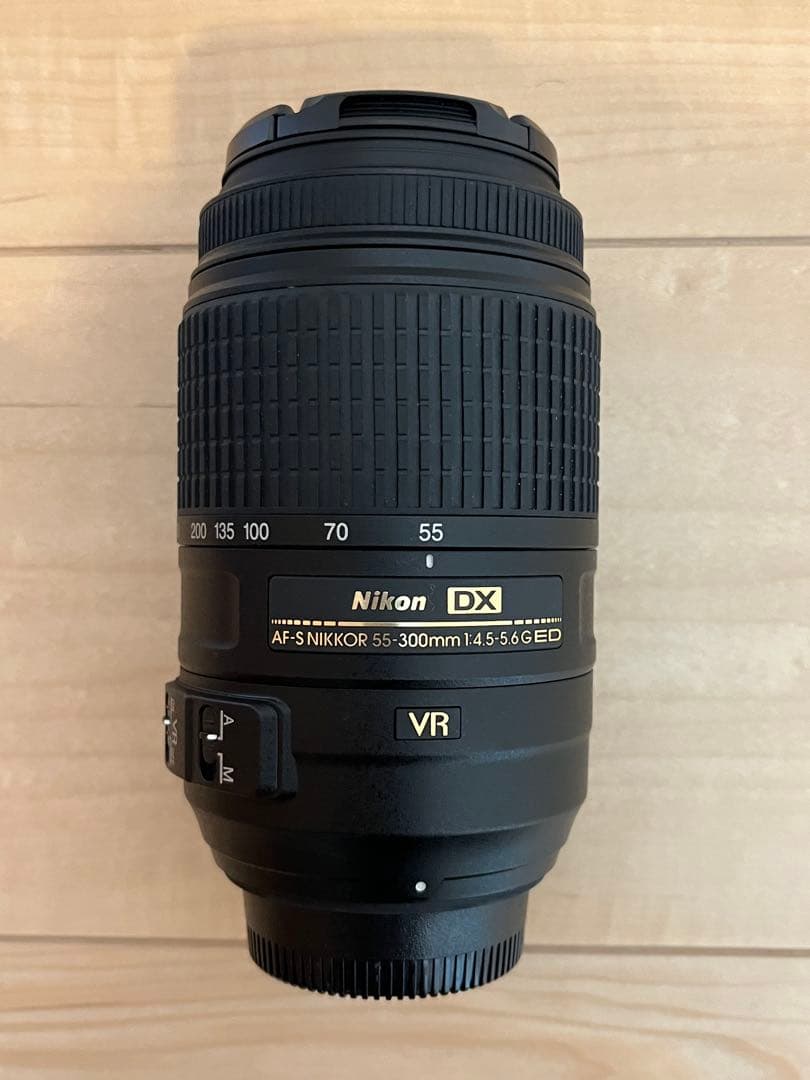 Nikon AF-S NIKKOR 55-300mm VR 美品