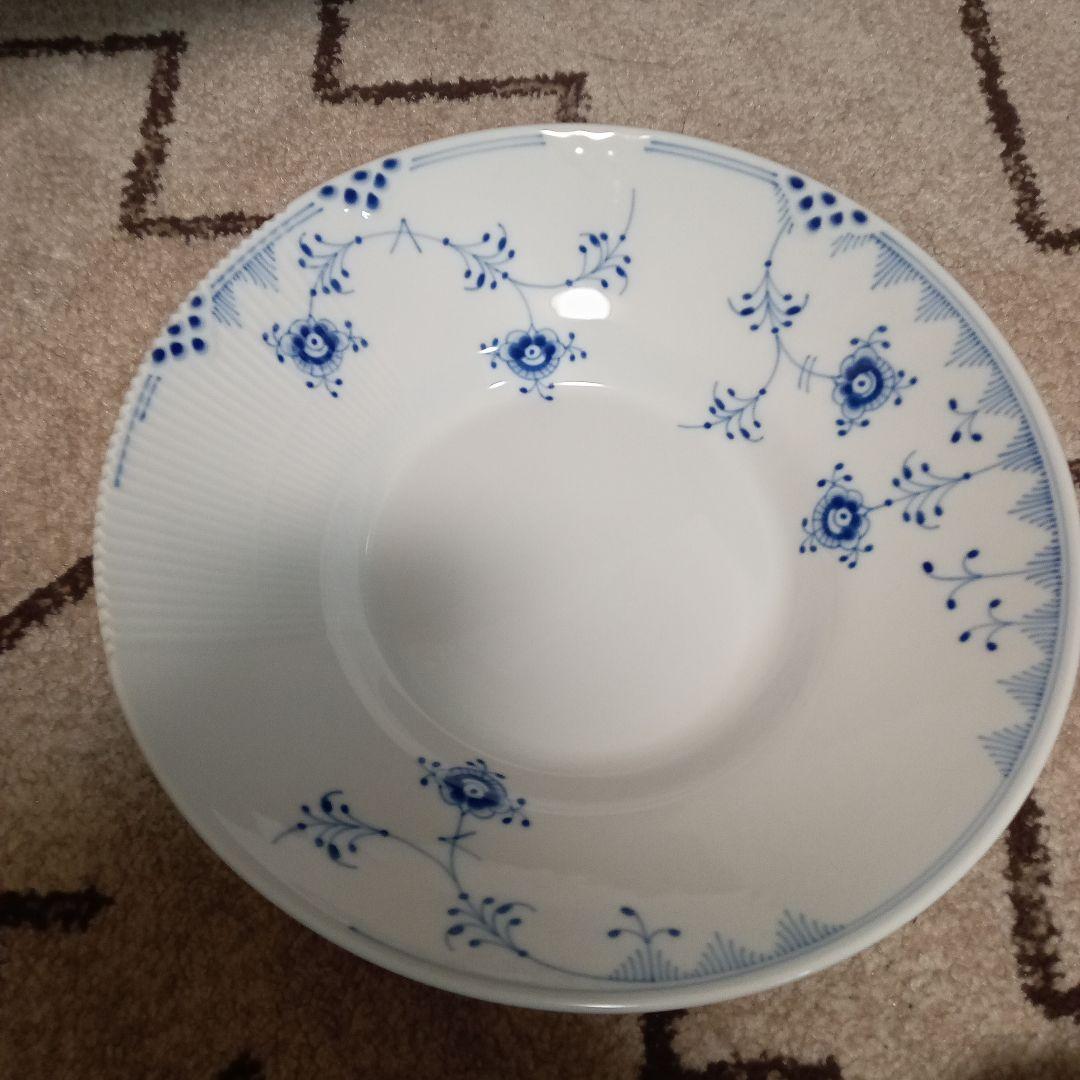 ロイヤルコペンハーゲン　ディーププレート４枚セット