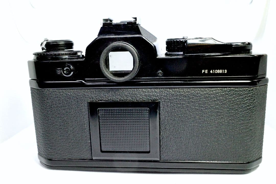 ニコン　Nikon FE + Ai-s Nikkor 50mm/F1.8