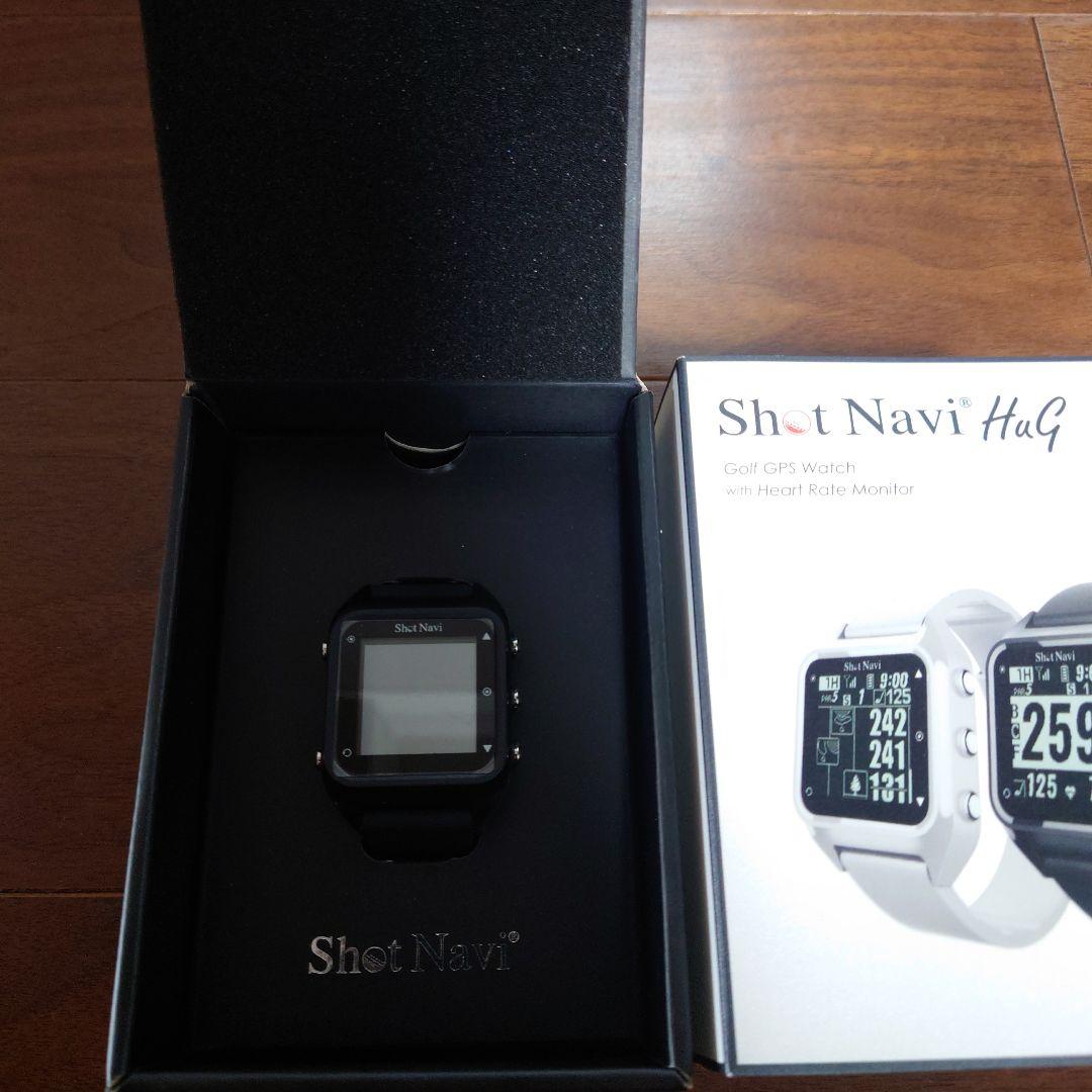 Shot Navi HuG ゴルフ GPSウォッチ