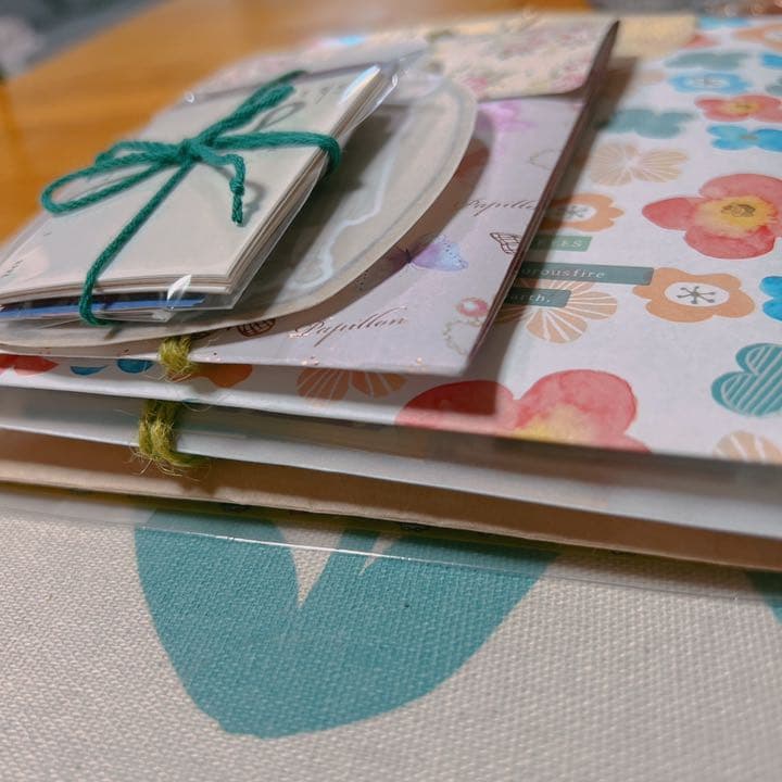 コラージュ素材 紙モノ バラメモ ②