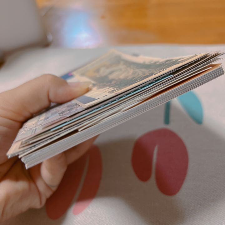 コラージュ素材 紙モノ バラメモ ②