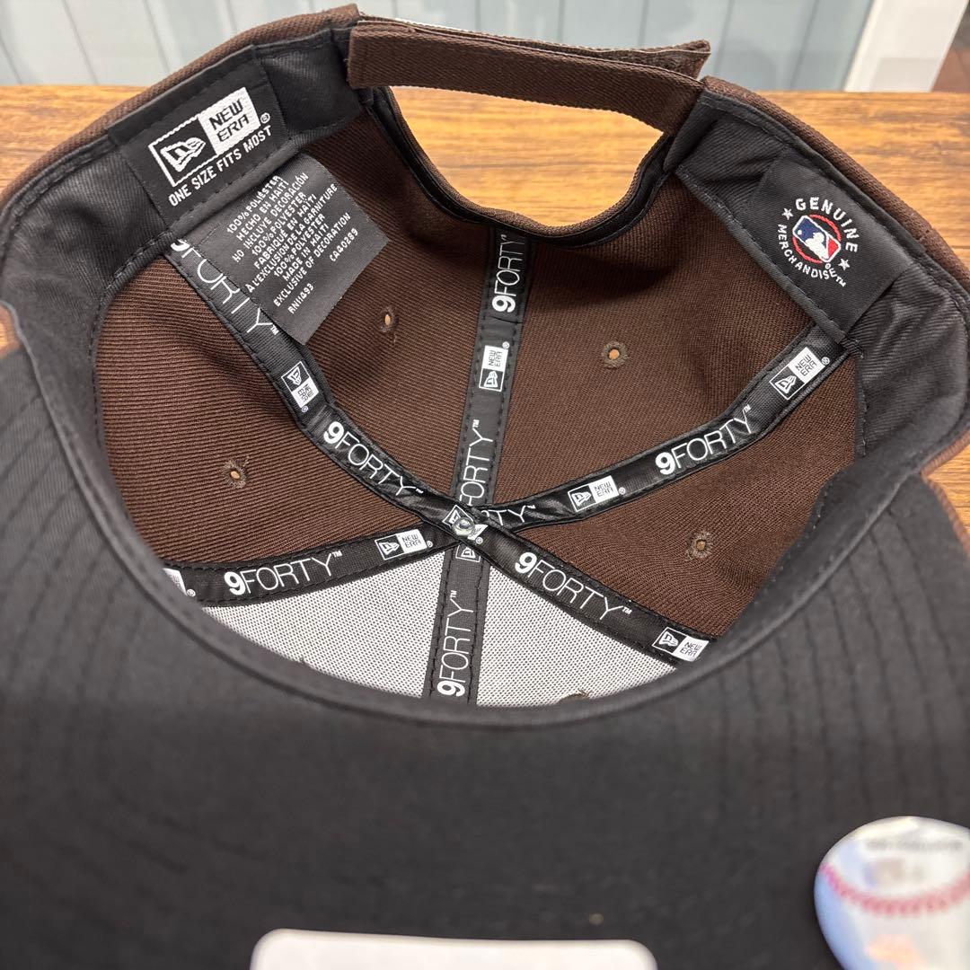 New Era サンディエゴ・パドレスポストシーズンキャップ