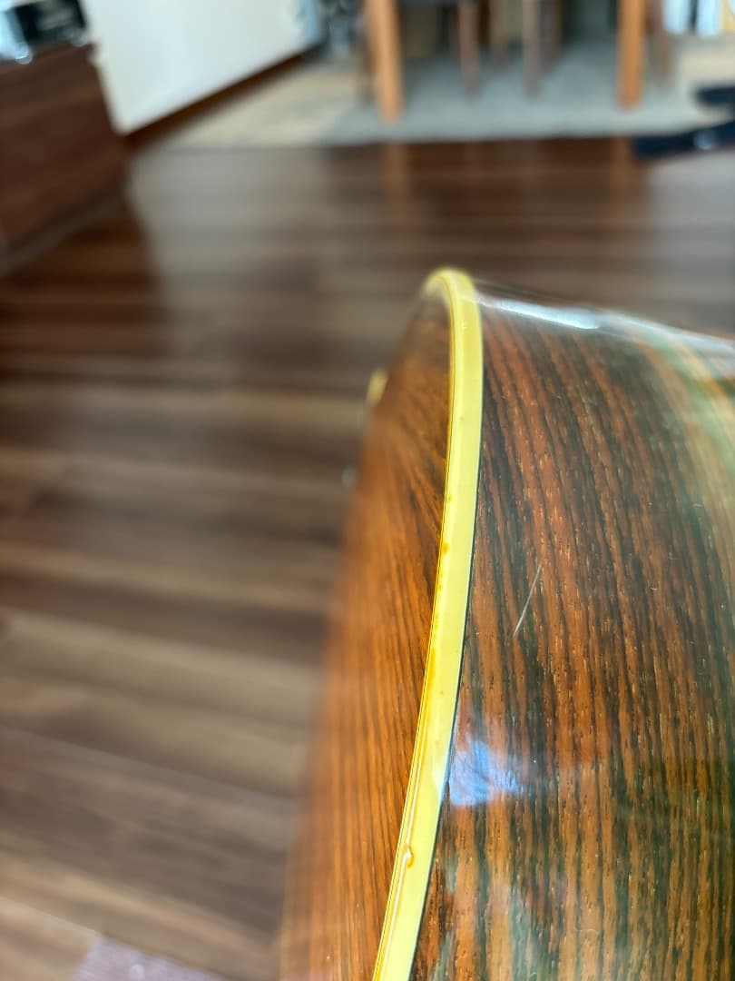 『ハードケース』付属　単板　140 YAMAKI 鳴りは素晴らしいです