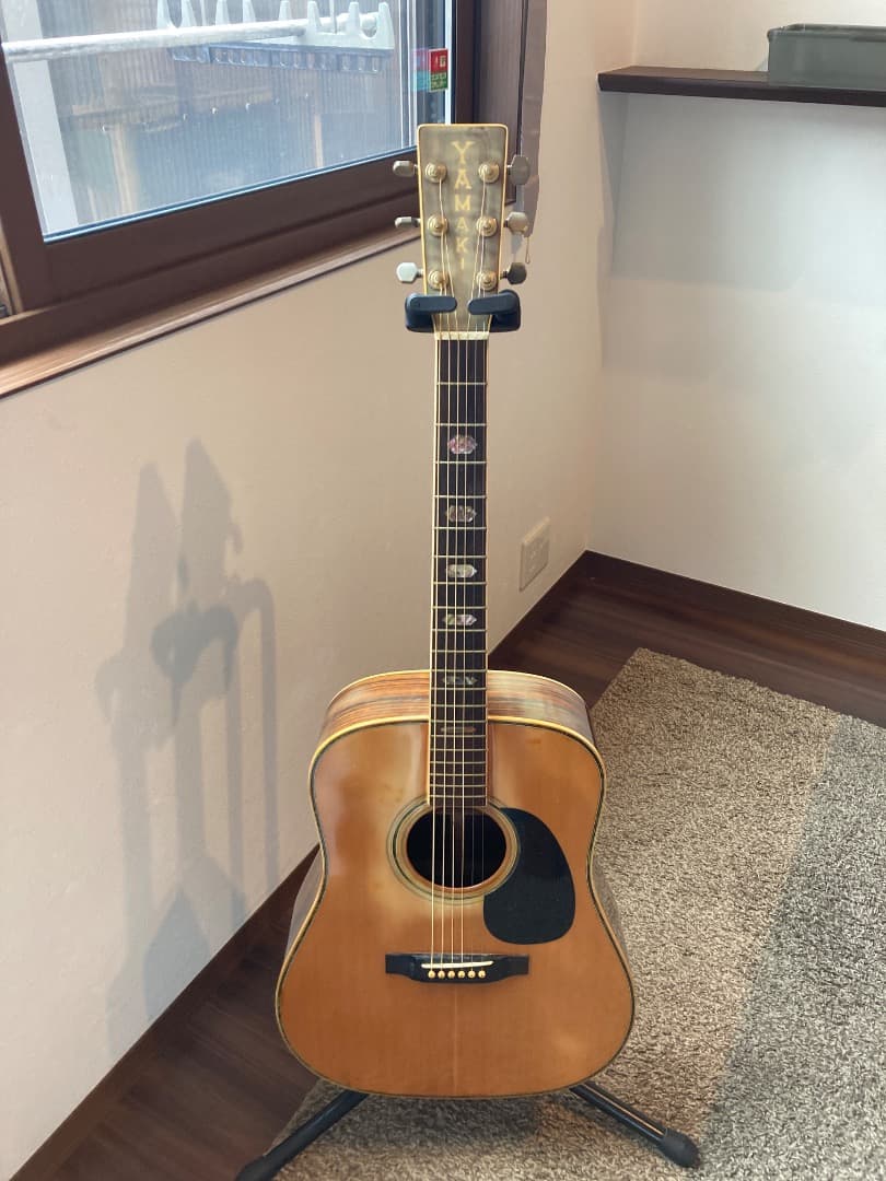 『ハードケース』付属　単板　140 YAMAKI 鳴りは素晴らしいです