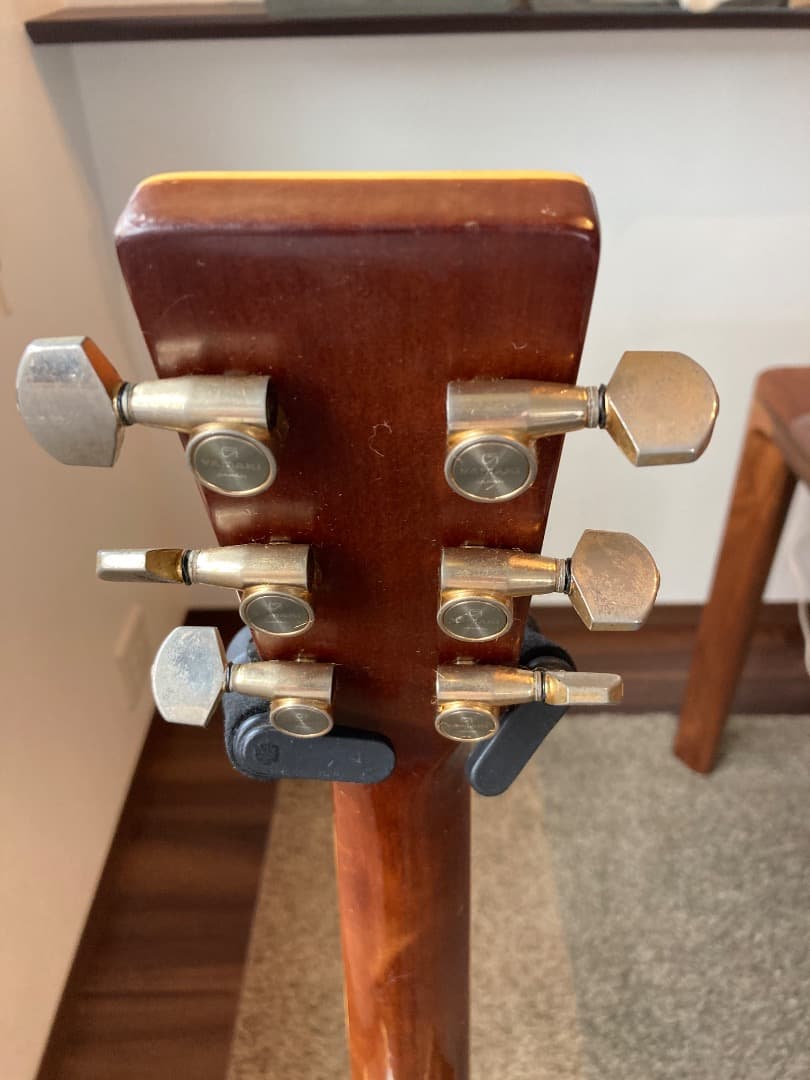 『ハードケース』付属　単板　140 YAMAKI 鳴りは素晴らしいです