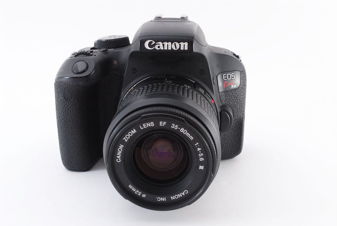 Wi-Fi/動画/保証/Canon EOS Kiss X9i 標準レンズセット