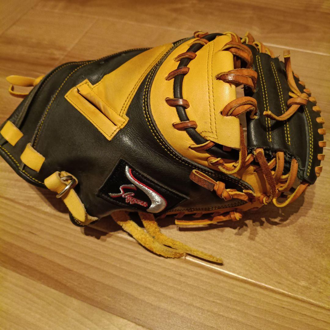 スラッガー キャッチャーミット グローブ
