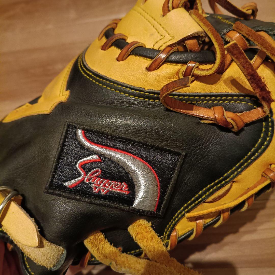 スラッガー キャッチャーミット グローブ