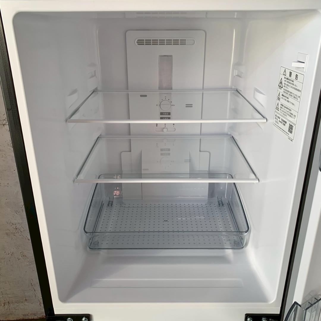 【SHARP】 シャープ 2ドア 冷凍冷蔵庫 SJ-D15H-H A1132