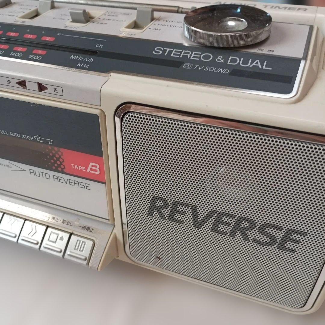 SANYO オーディオタイマー ステレオ