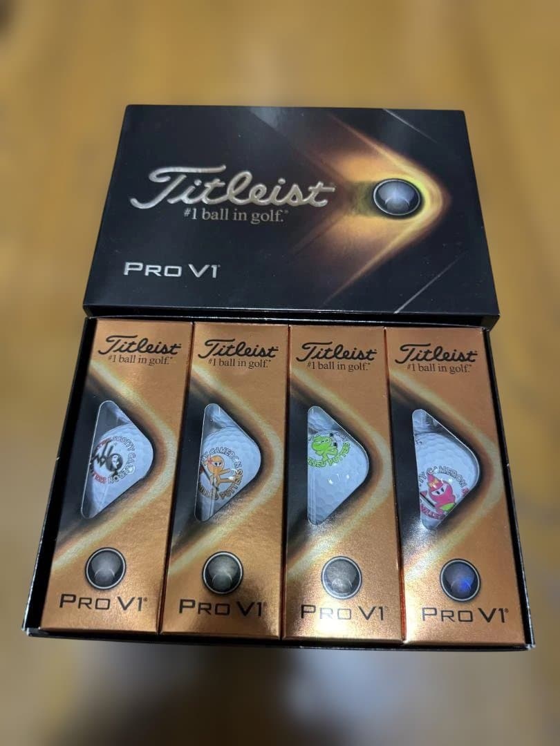 Scotty Cameron 浜松M&G Pro V1 1ダース 新品・未使用