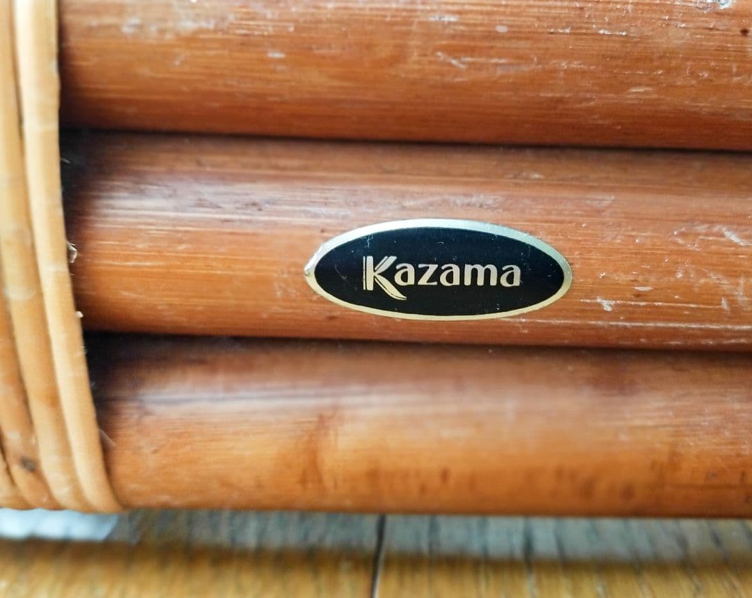 Kazama テーブル 籐（直接引取限定）