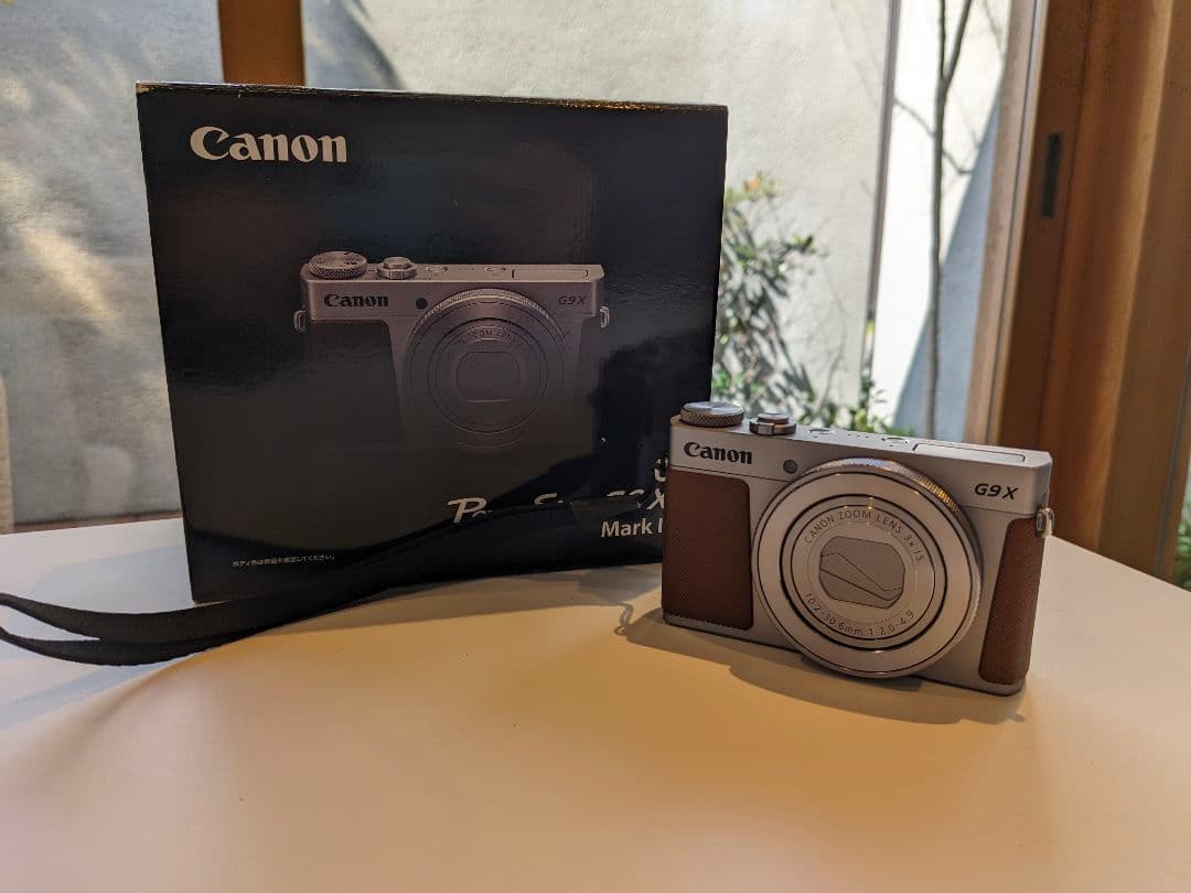Canon G9 X Mark II シルバー