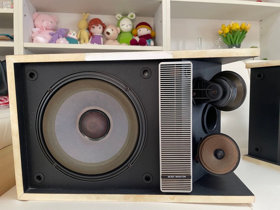 スピーカー・ウーファー BOSE Music monitor II