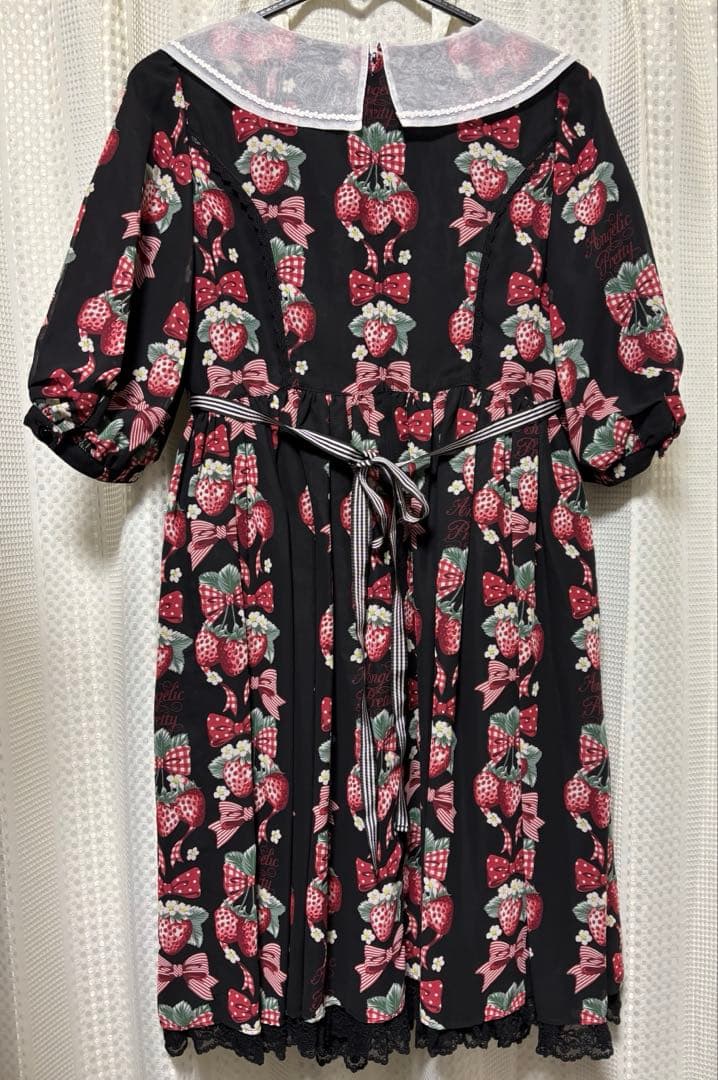 2/3終了⭐︎アンジェリックプリティ　ワンピース&カチューシャ(黒)新品未使用