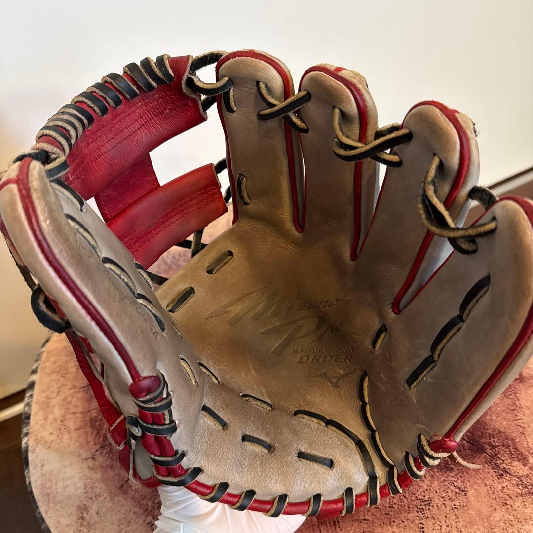 ミズノプロ 軟式グローブ　内野手用