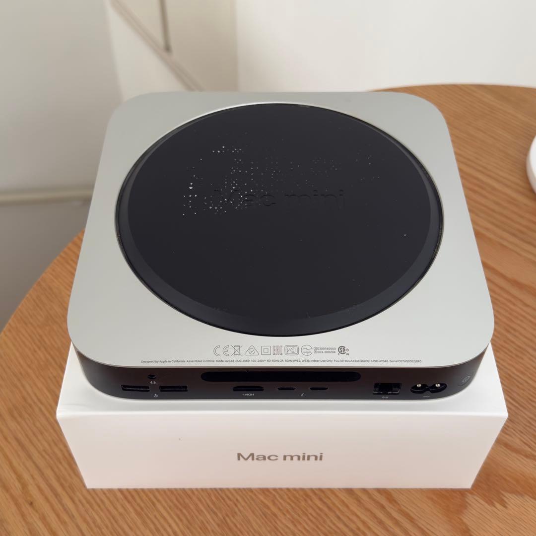 Mac mini M1 (2020) 16GBメモリ 1TB SSD