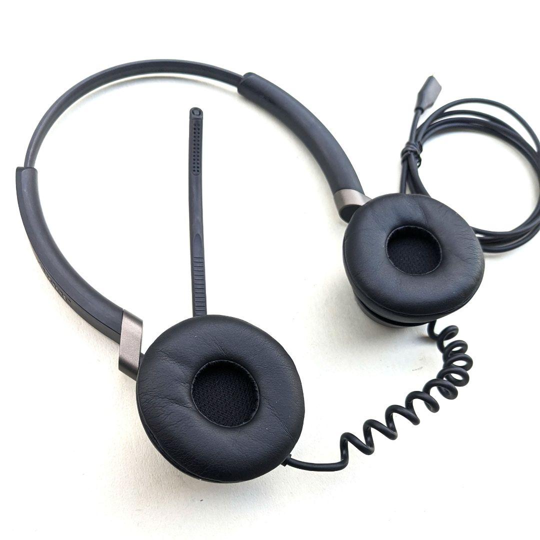 美品 Jabra Engage 50 stereo USB-C 業務用プロ仕様