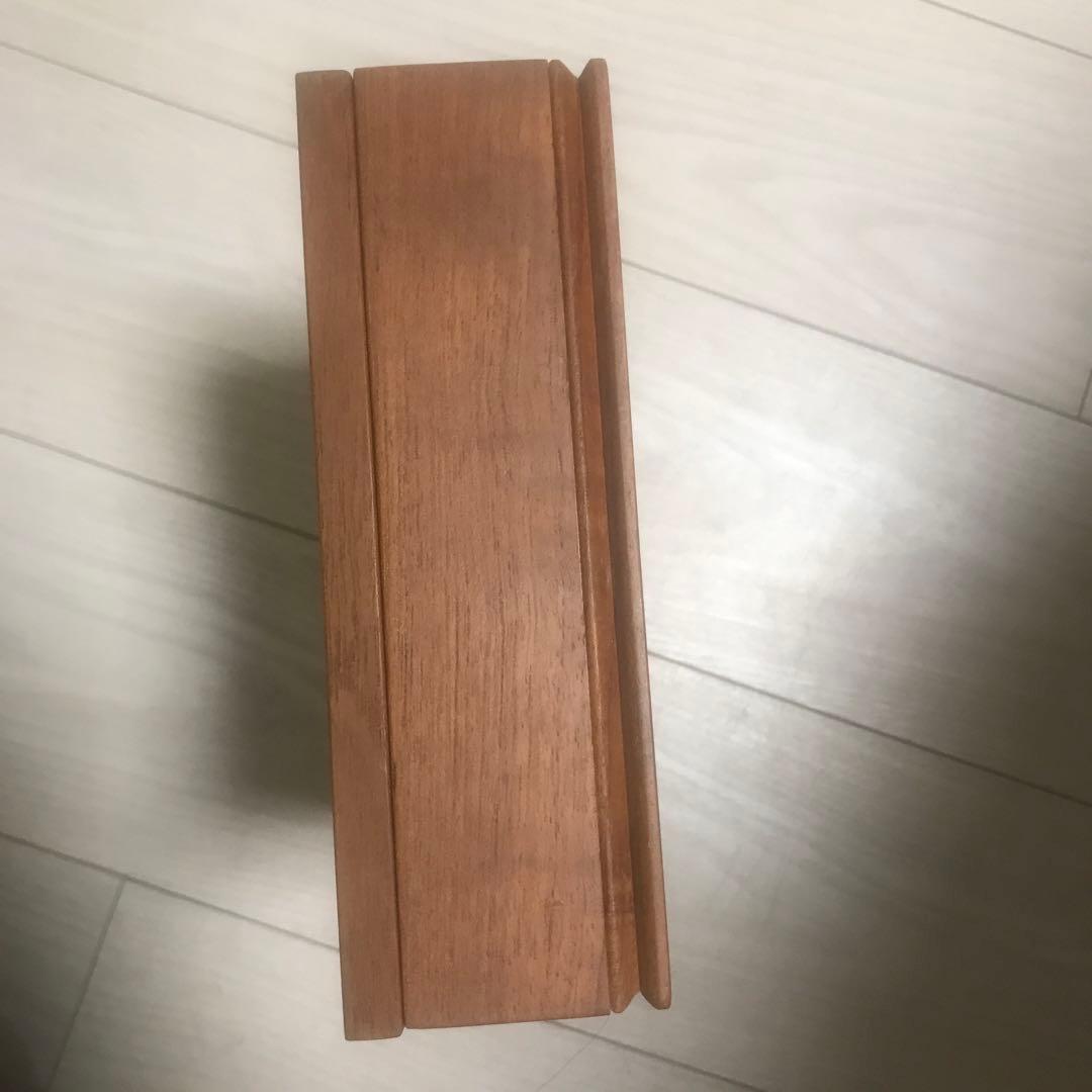 銀座和光　WAKO 東山魁夷　彫刻木箱　中古