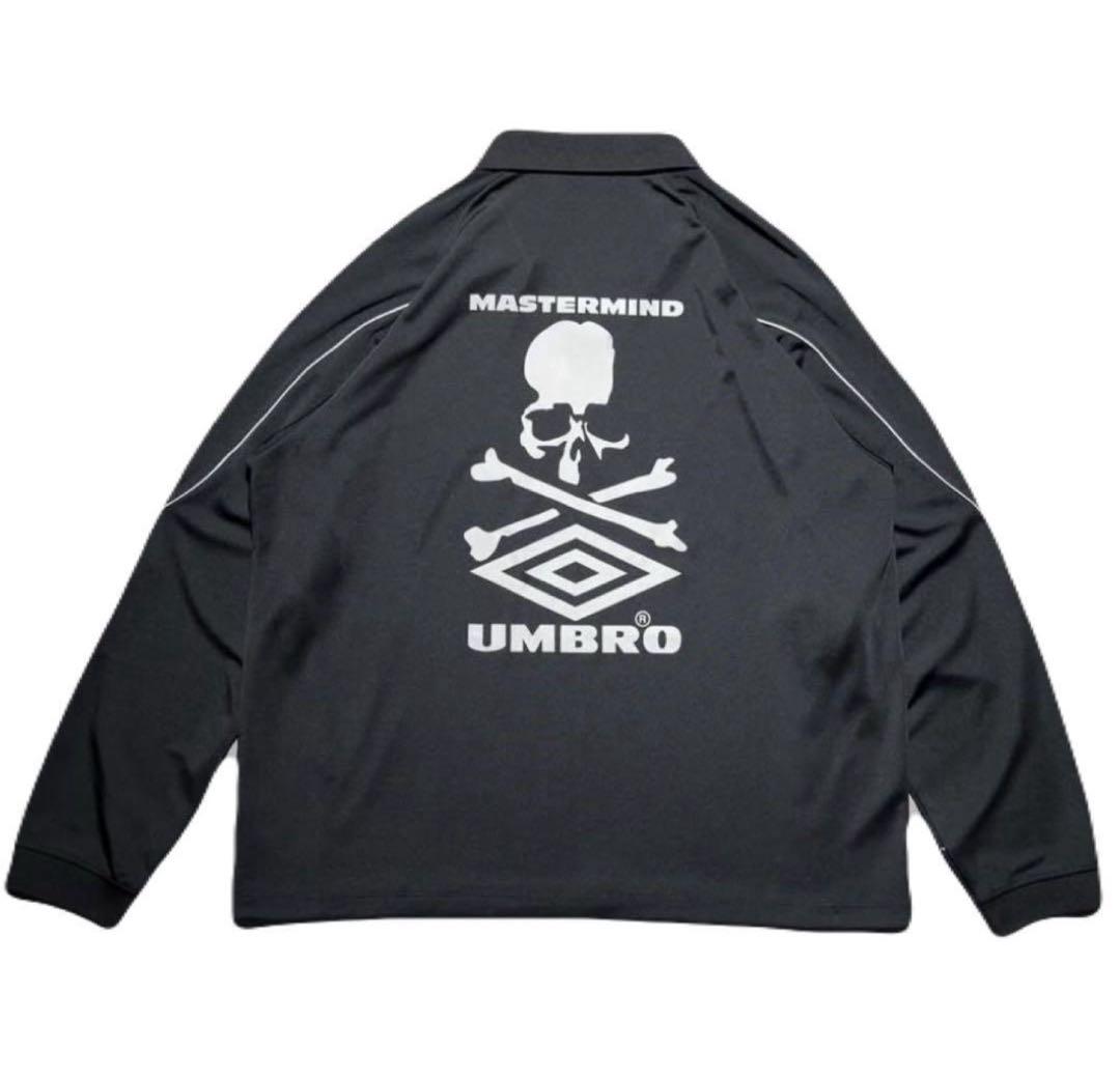 新品 UMBRO MASTERMIND WORLD LS GAME SHIRT