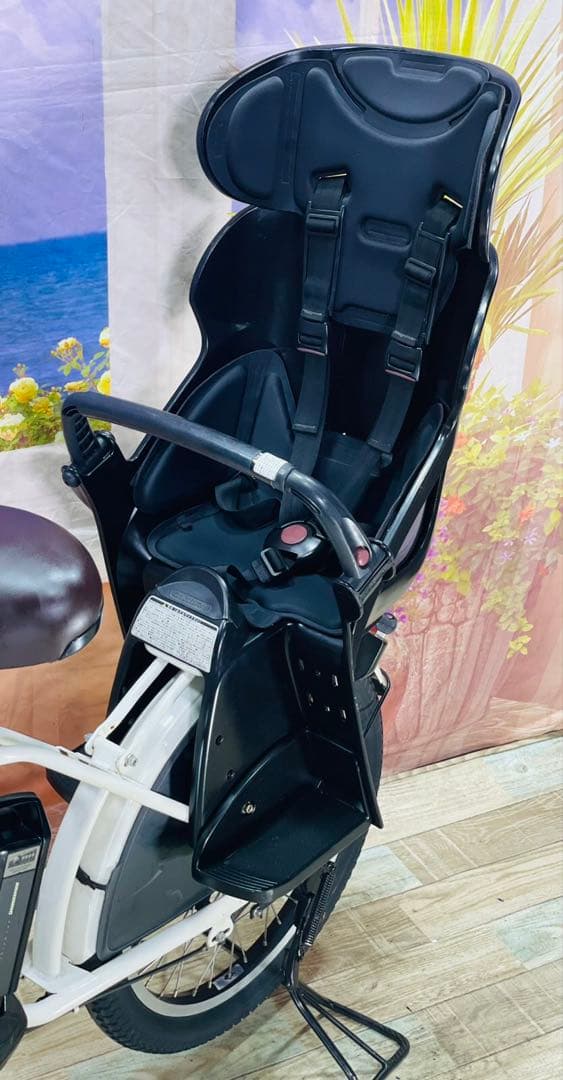 超特価！BIKKE ビッケ⭐️人気ブリヂストン子供乗せ電動アシスト自転車Y3110