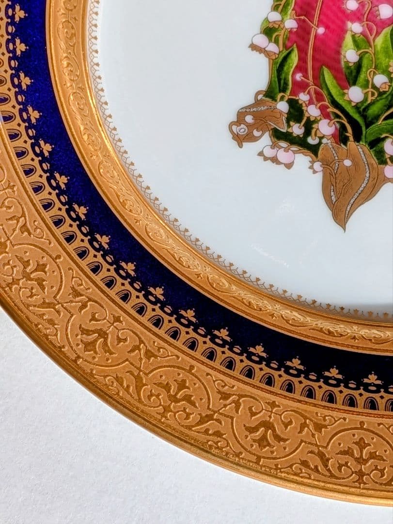 faberge ファベルジェ プレート5枚セット