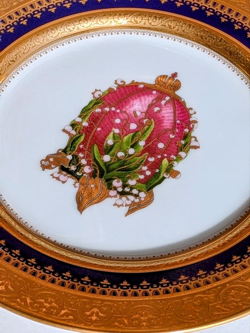 faberge ファベルジェ プレート5枚セット