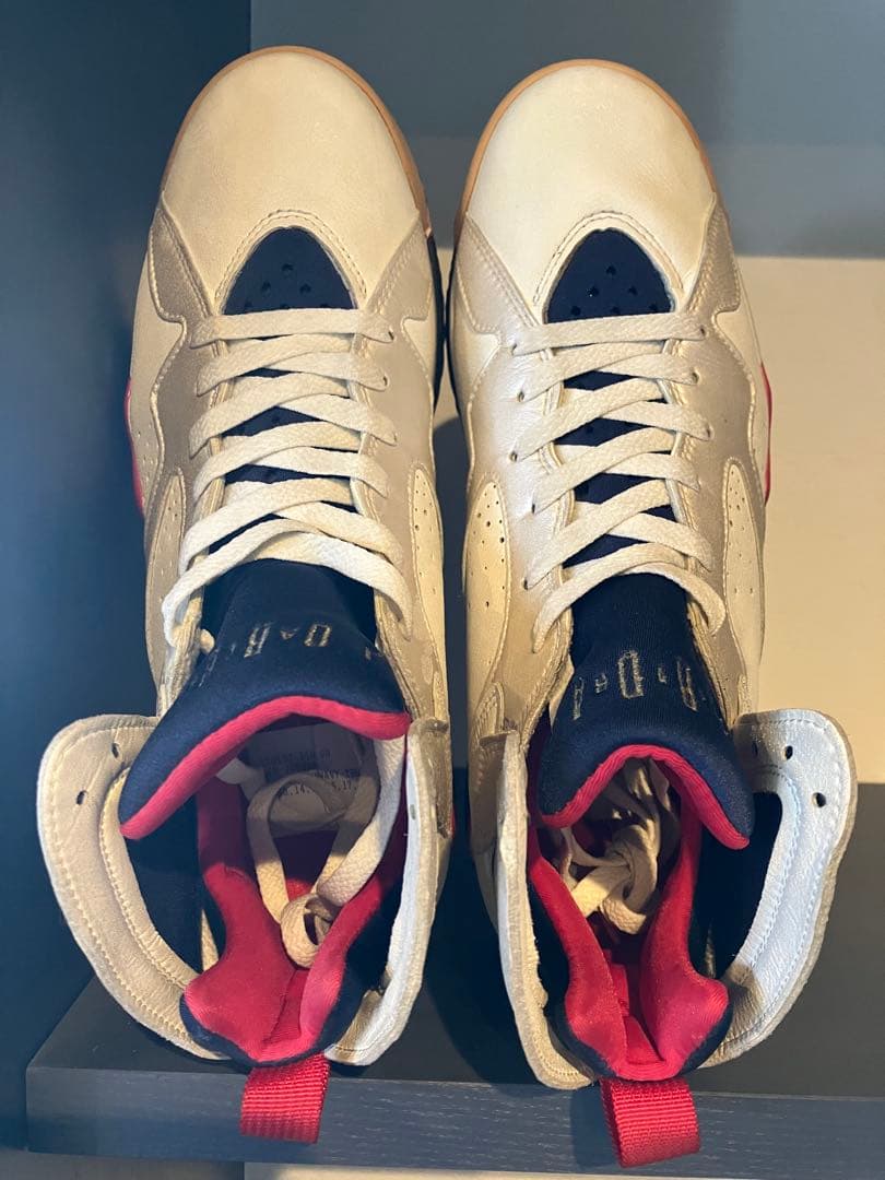 k*j様 【未使用・説明必読】Air Jordan７ オリンピックモデル 超稀少